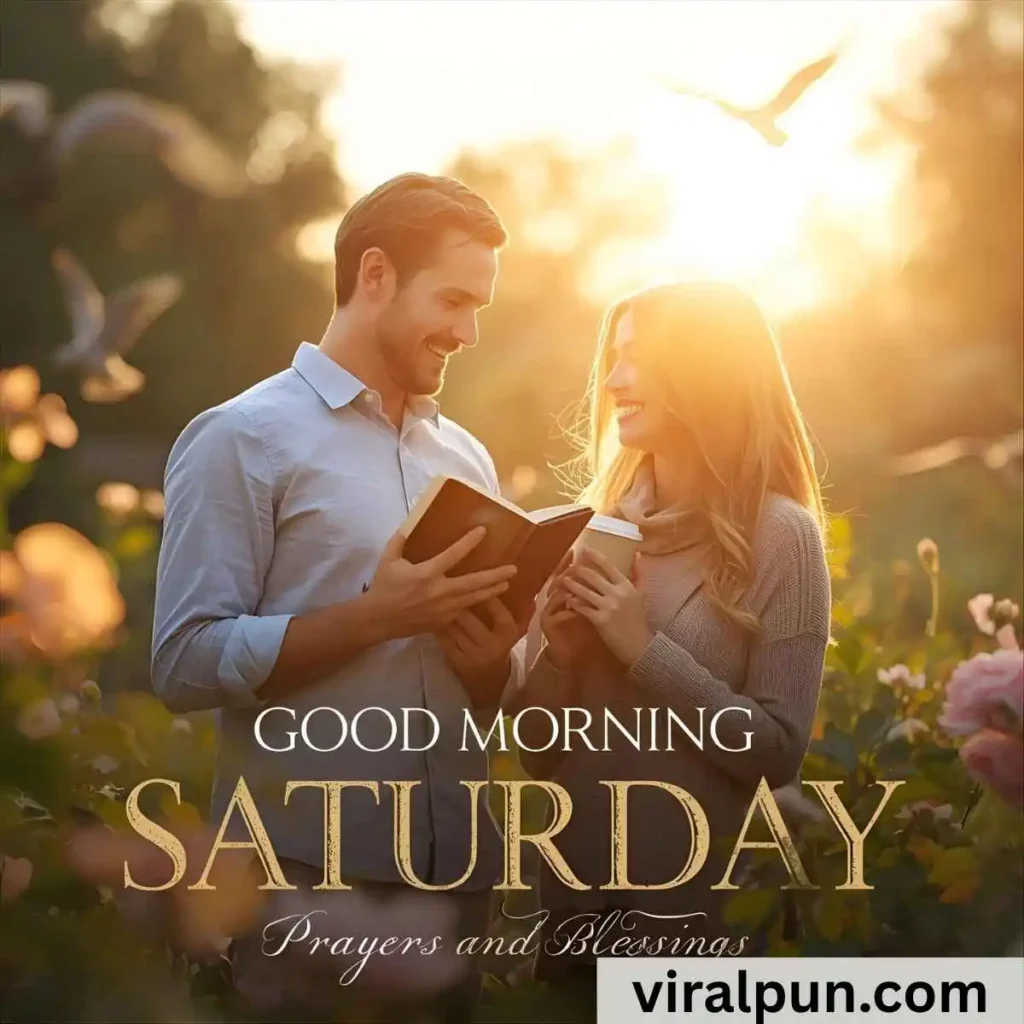 Good Morning Saturday Prayers and Blessings