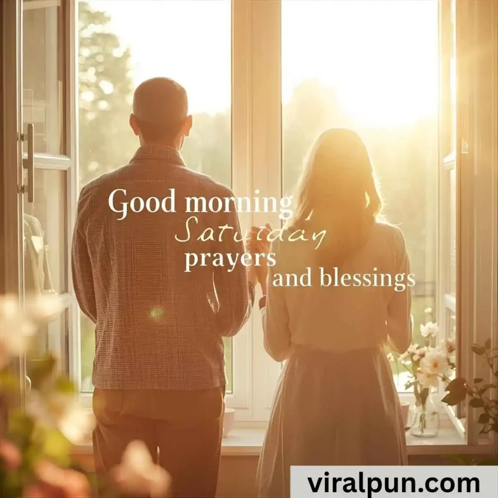 Good Morning Saturday Prayers and Blessings