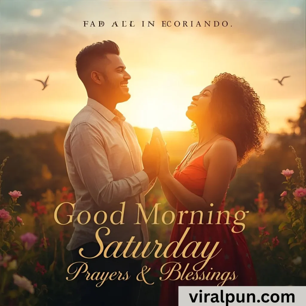 Good Morning Saturday Prayers and Blessings