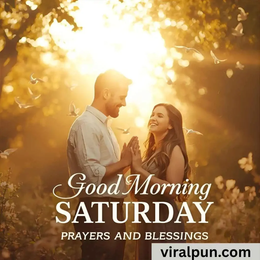 Good Morning Saturday Prayers and Blessings