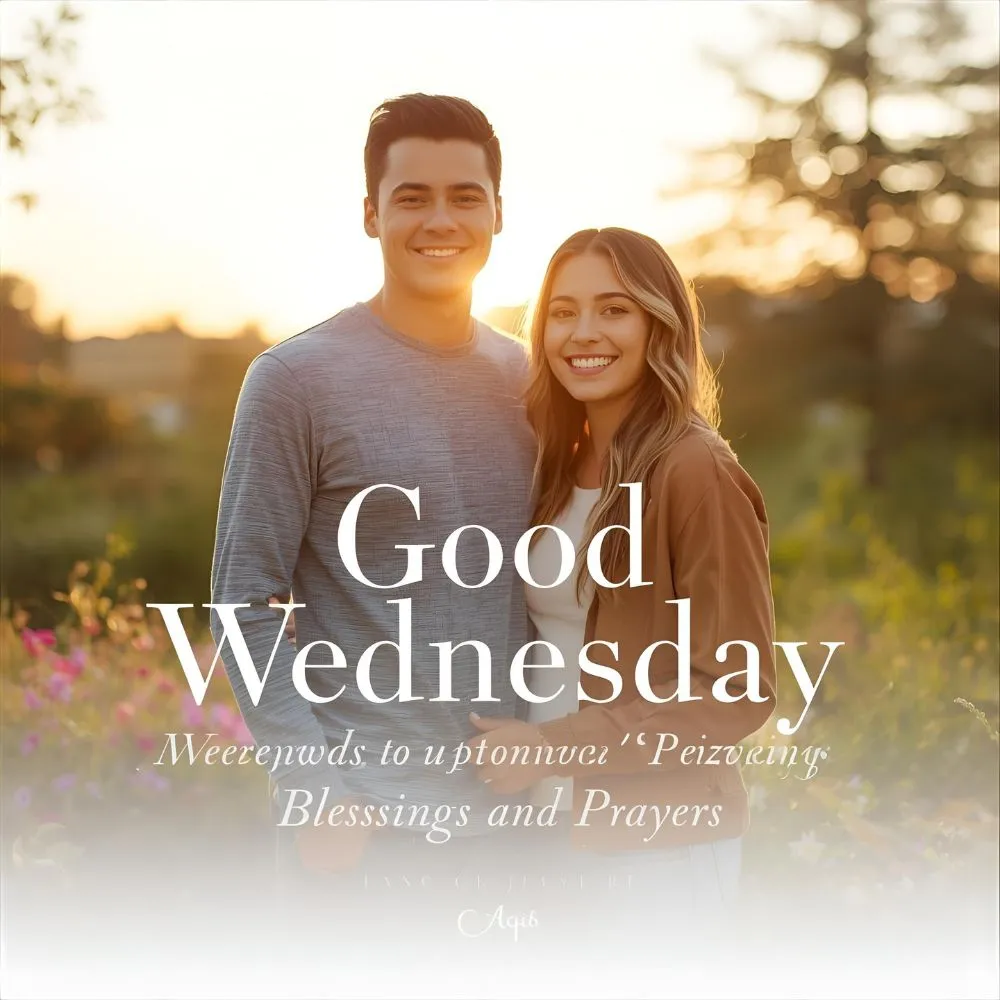Good Morning Wednesday Blessings and Prayers