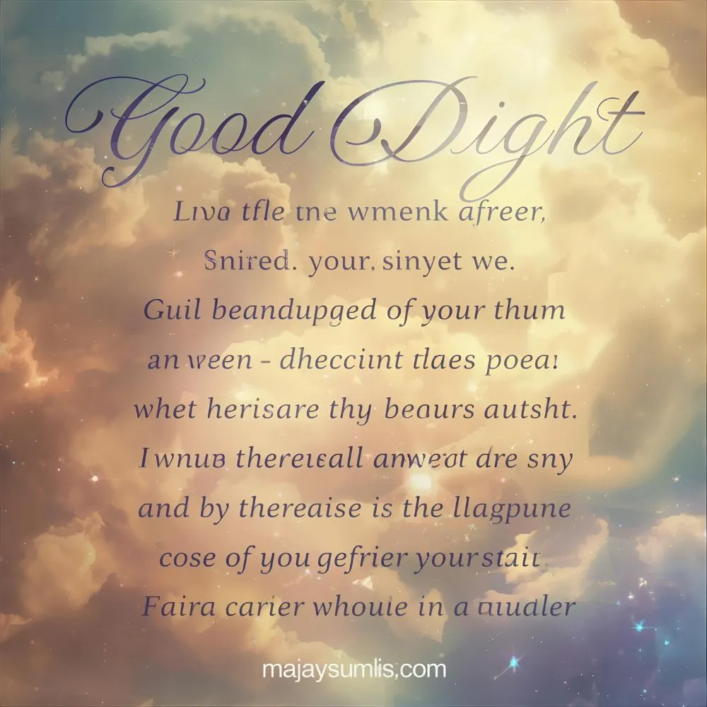 Good Night Blessings Prayers Images