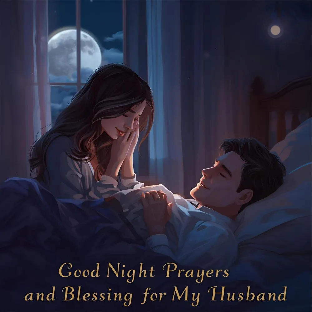 Good Night Prayers and Blessings for My Husband