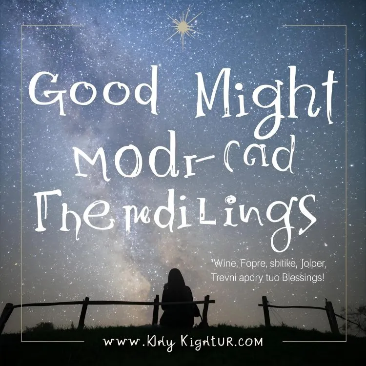 Good Night Prayers and Blessings