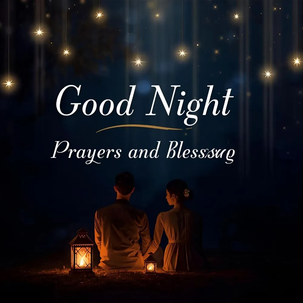 Good Night Prayers and Blessings