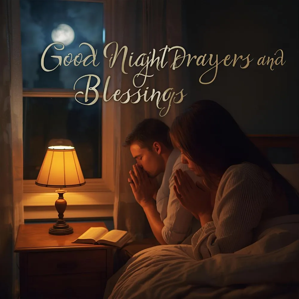 Good Night Prayers and Blessings