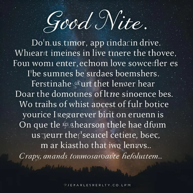 Good Nite Prayers