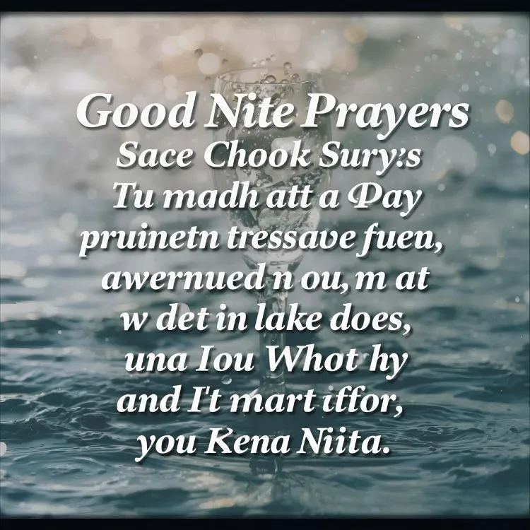 Good Nite Prayers Images
