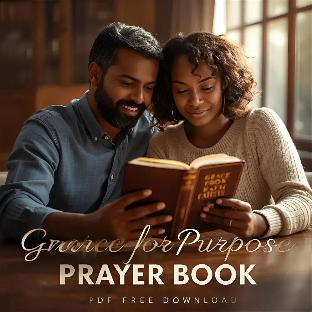 Grace for Purpose Prayer Book PDF Free Download