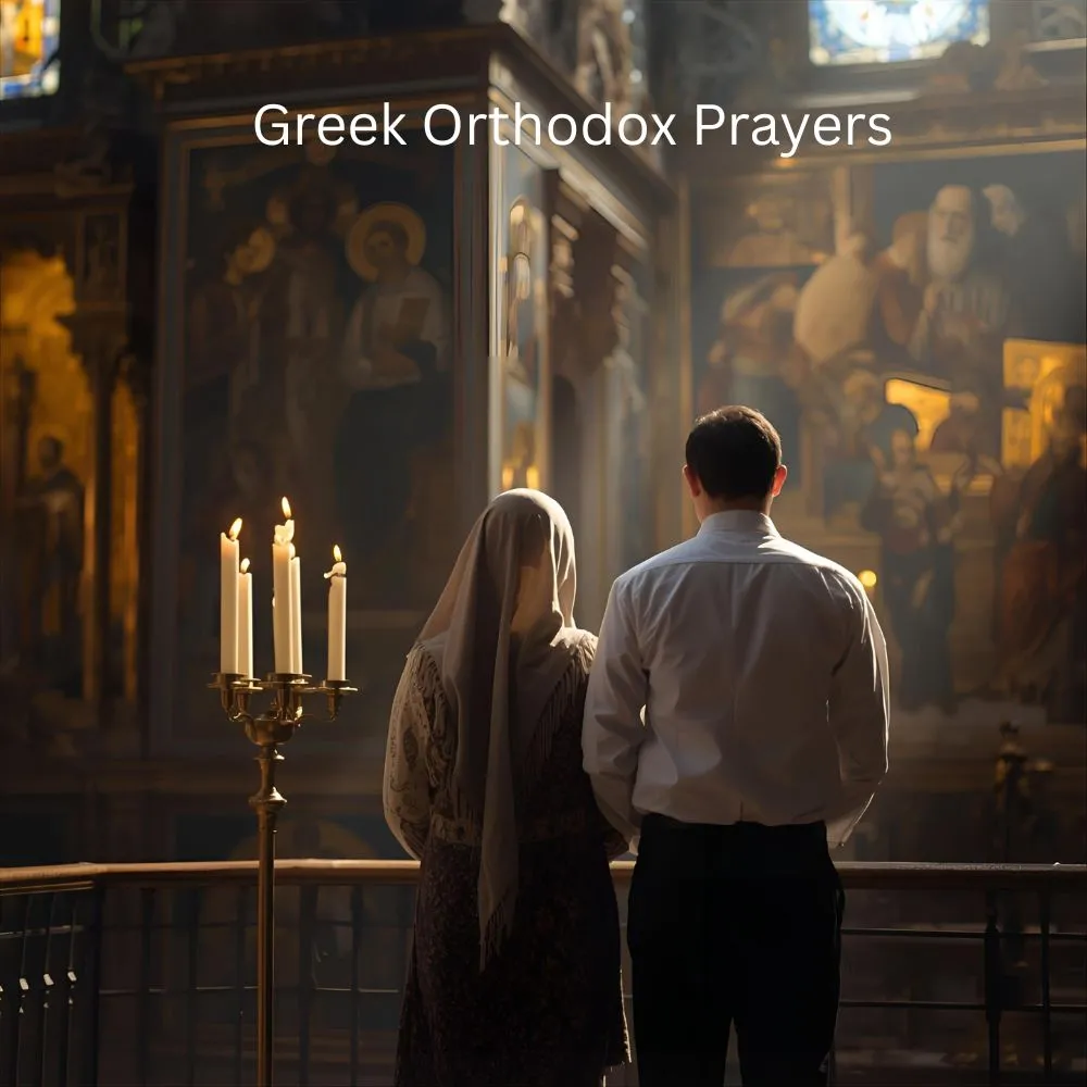 Greek Orthodox Prayers