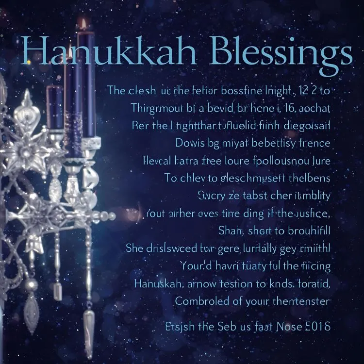 Hanukkah Blessings Song