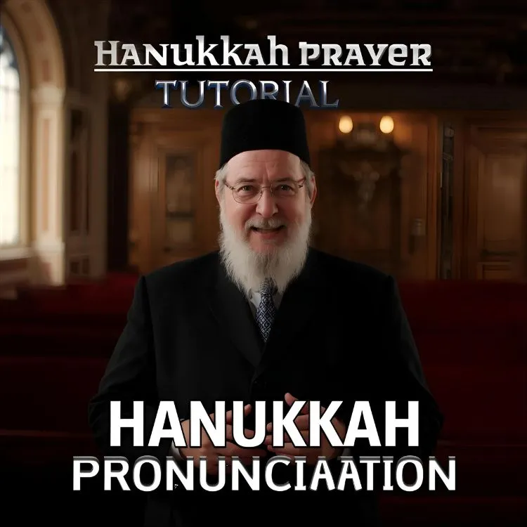 Hanukkah Prayer Pronunciation