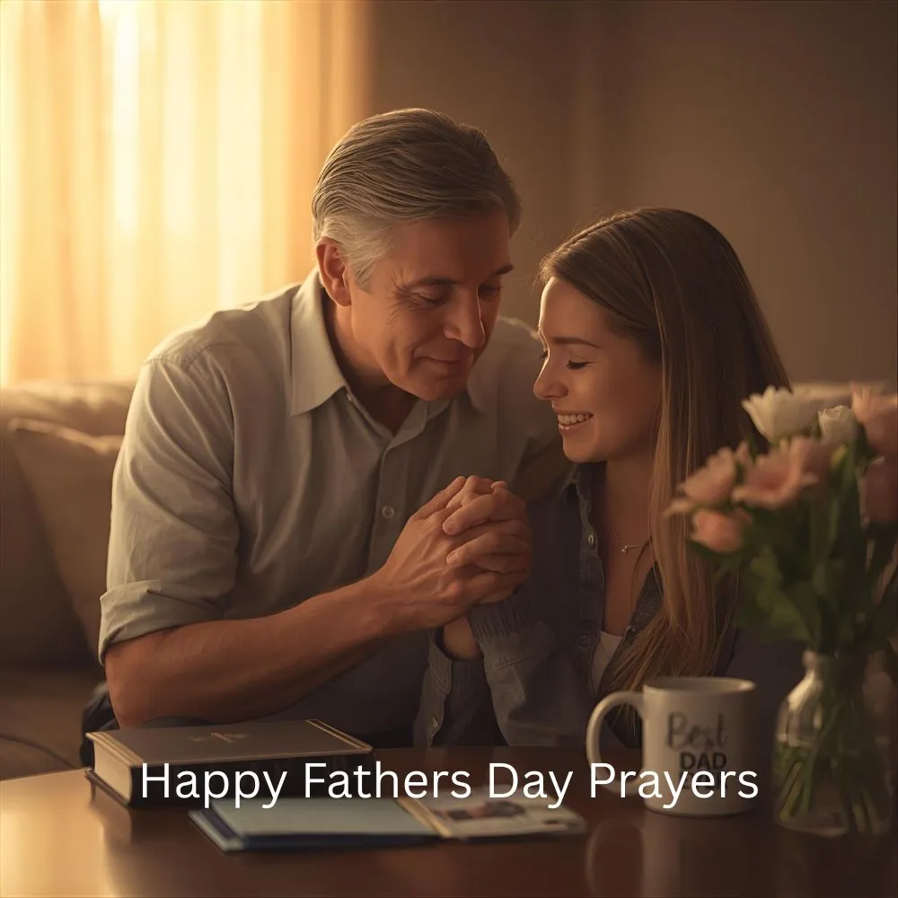 Happy Fathers Day Prayers