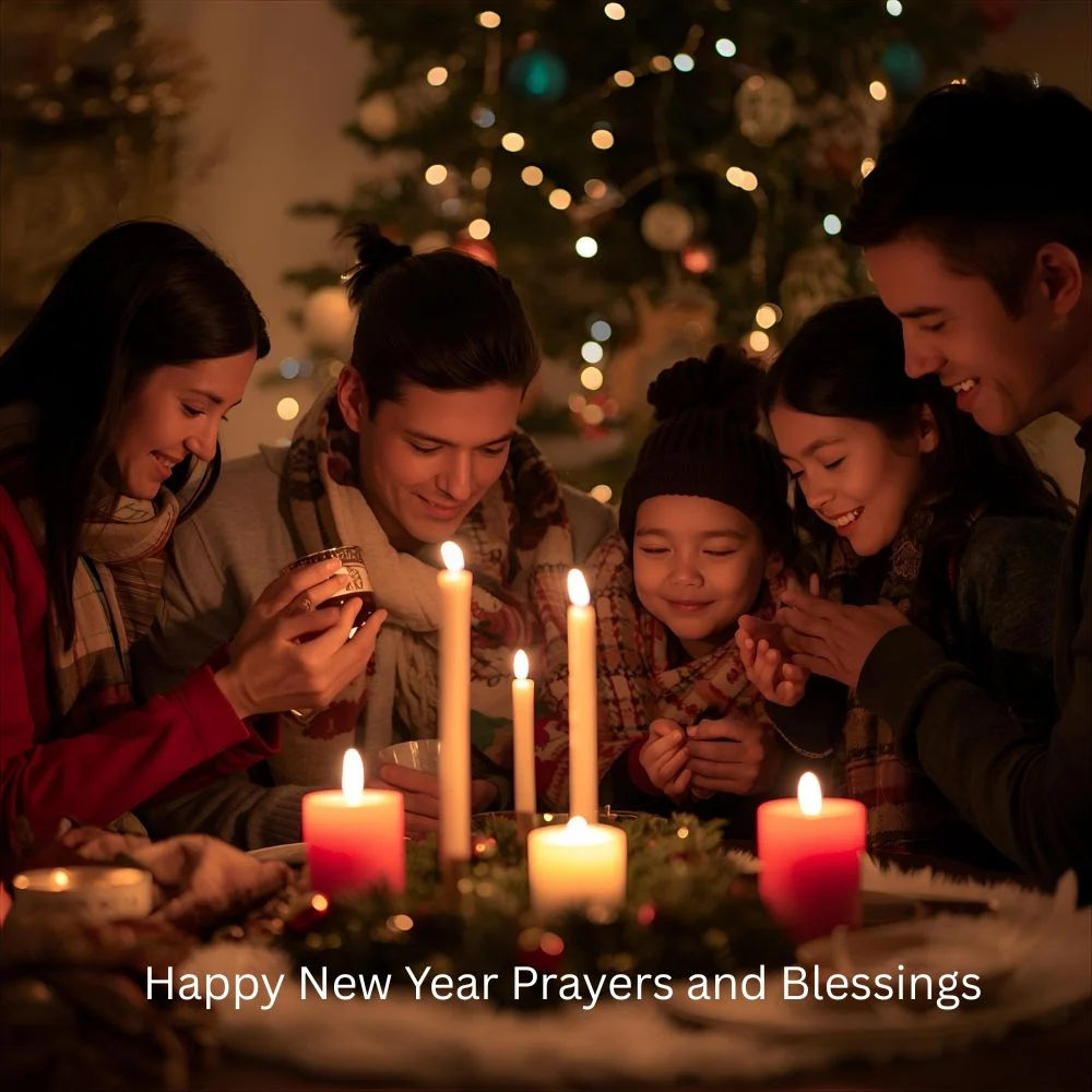 Happy New Year Prayers and Blessings