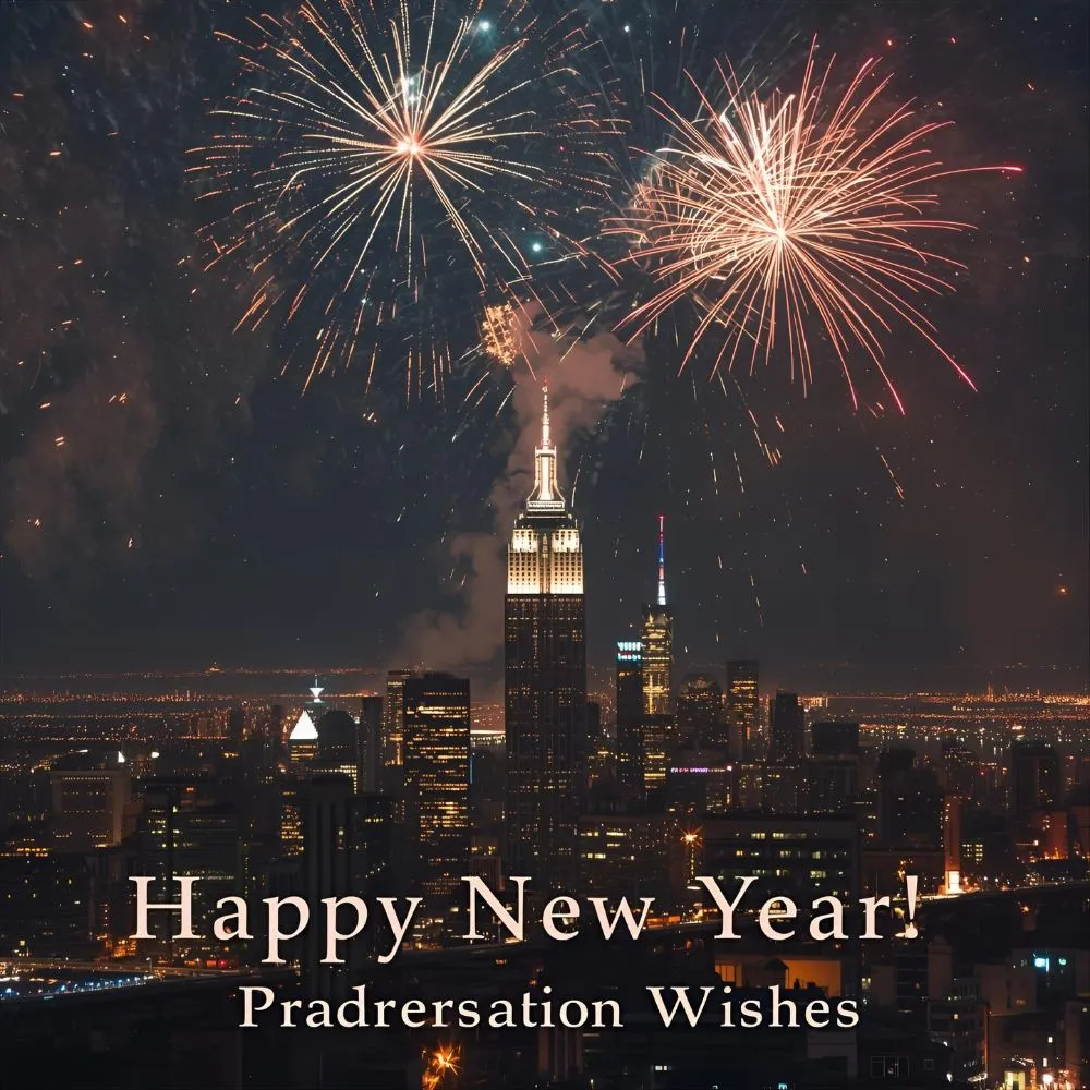 Happy New Year Prayers and Wishes