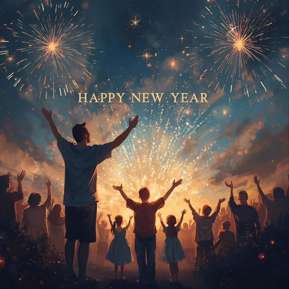 Happy New Year Prayers