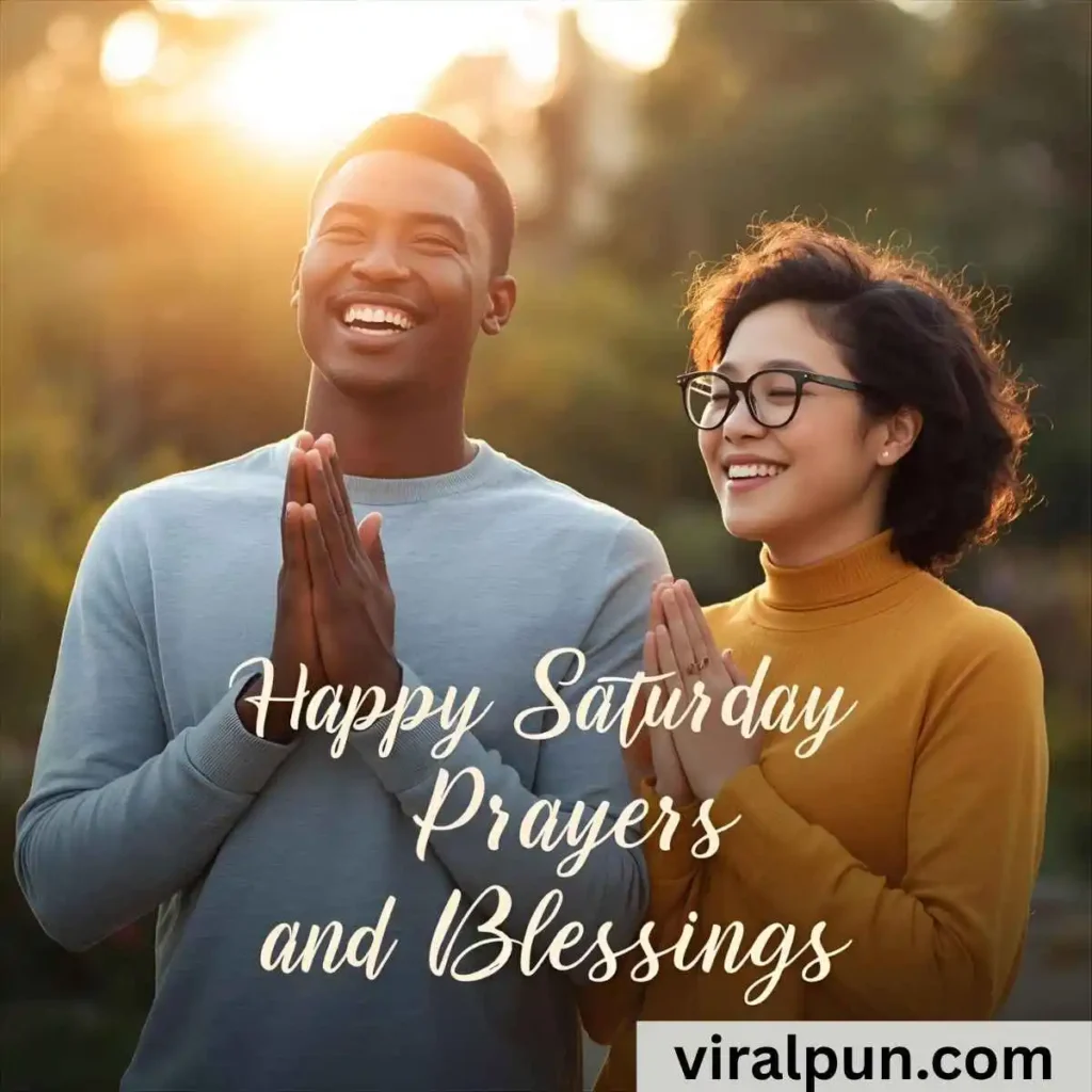 Happy Saturday Prayers and Blessings