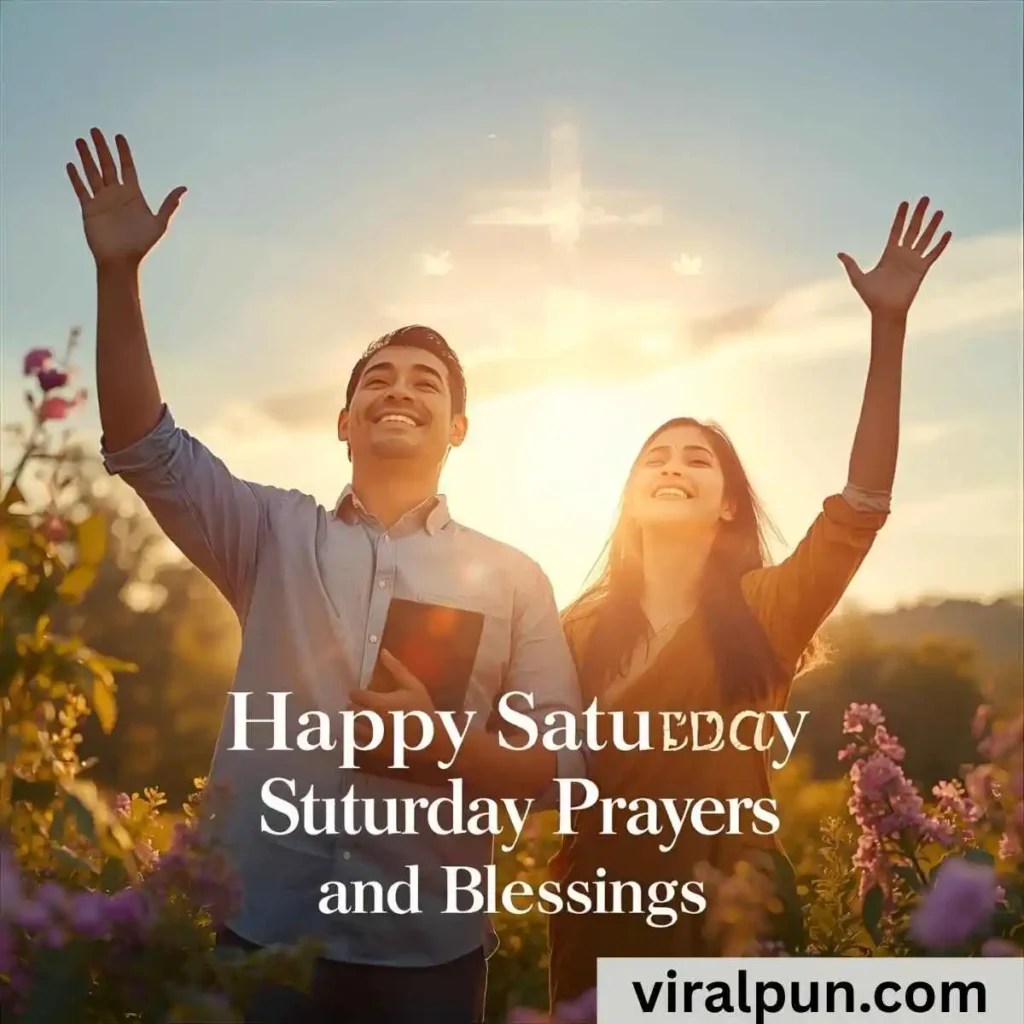 Happy Saturday Prayers and Blessings