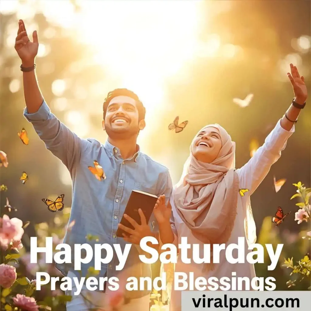 Happy Saturday Prayers and Blessings
