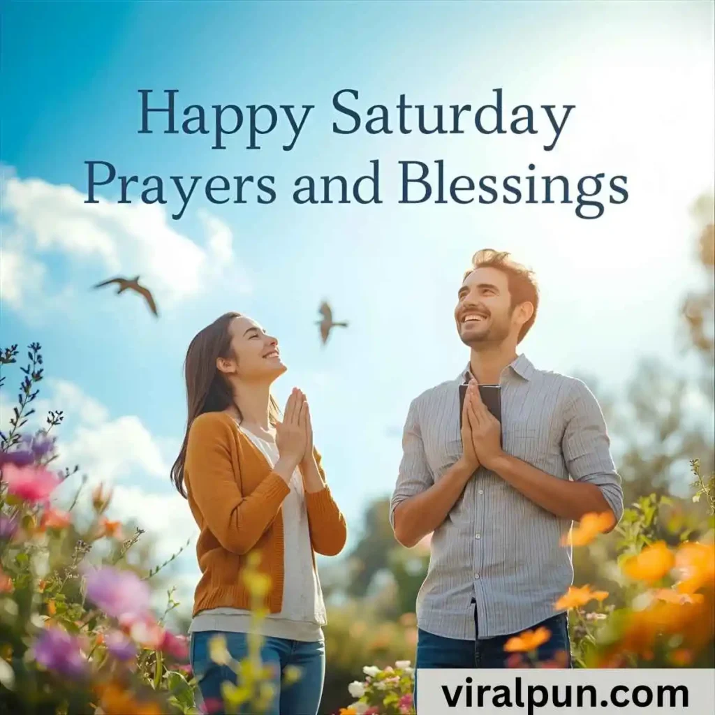 Happy Saturday Prayers and Blessings