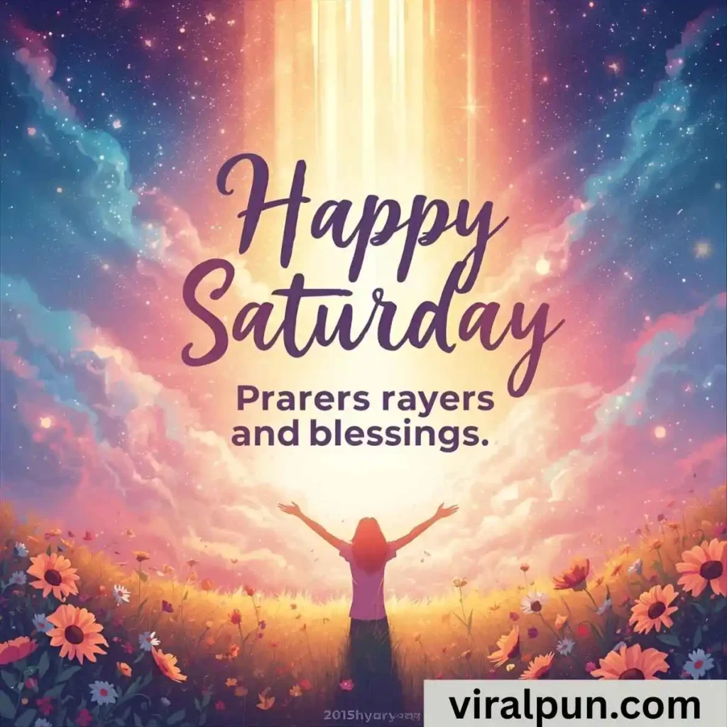 Happy Saturday Prayers and Blessings