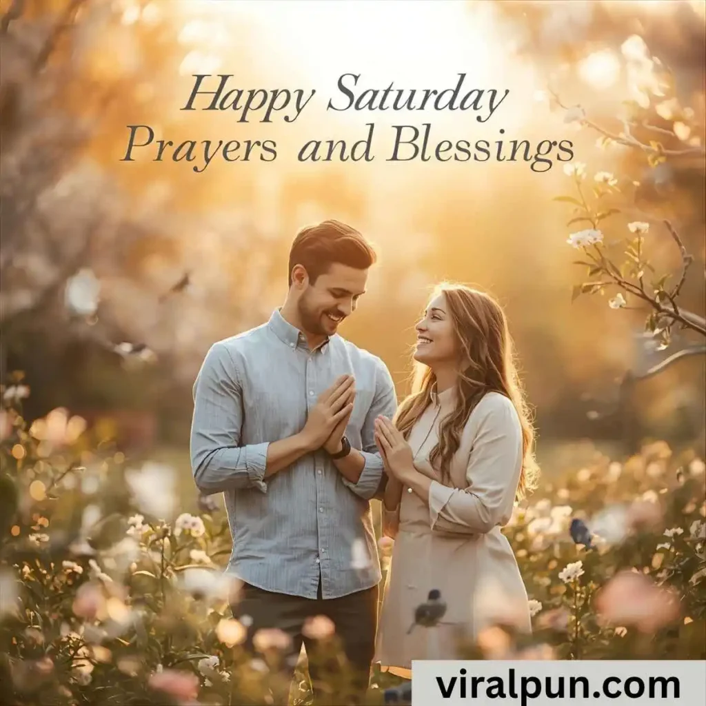 Happy Saturday Prayers and Blessings