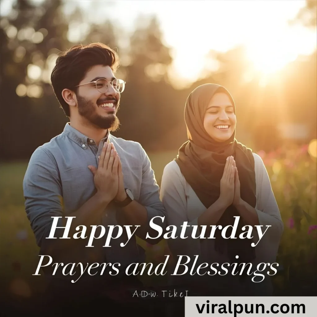 Happy Saturday Prayers and Blessings