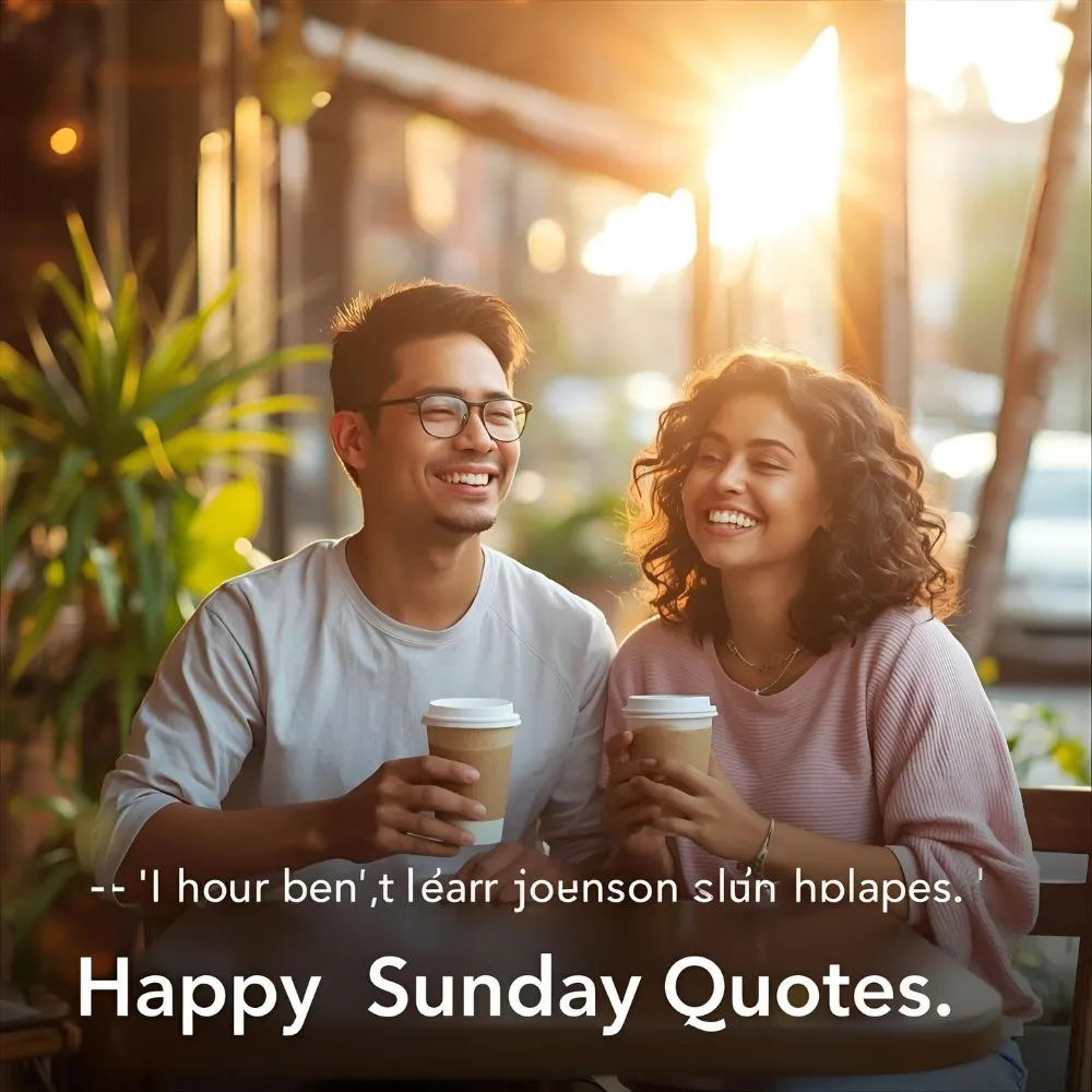 Happy Sunday Quotes