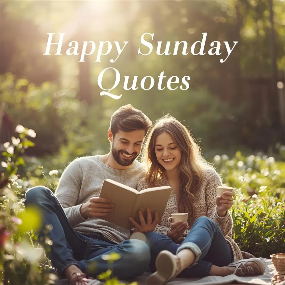 Happy Sunday Quotes