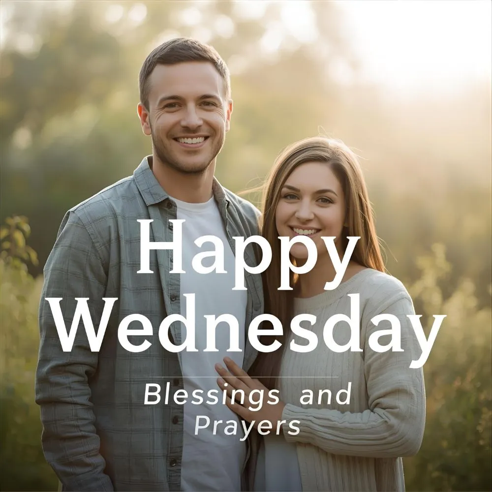Happy Wednesday Blessings and Prayers