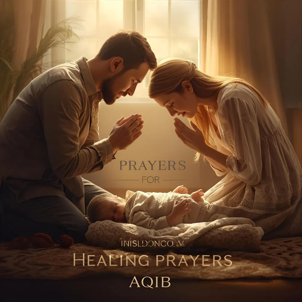 Healing prayers for children