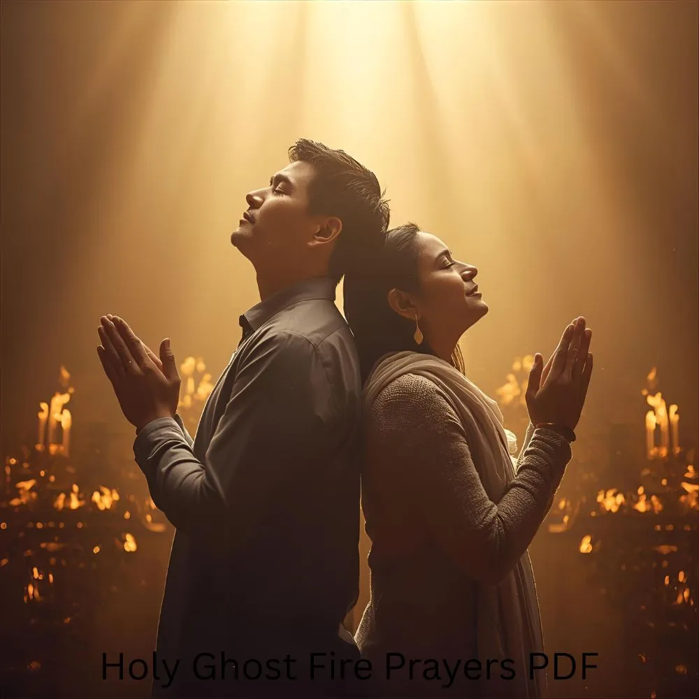 Holy Ghost Fire Prayers PDF