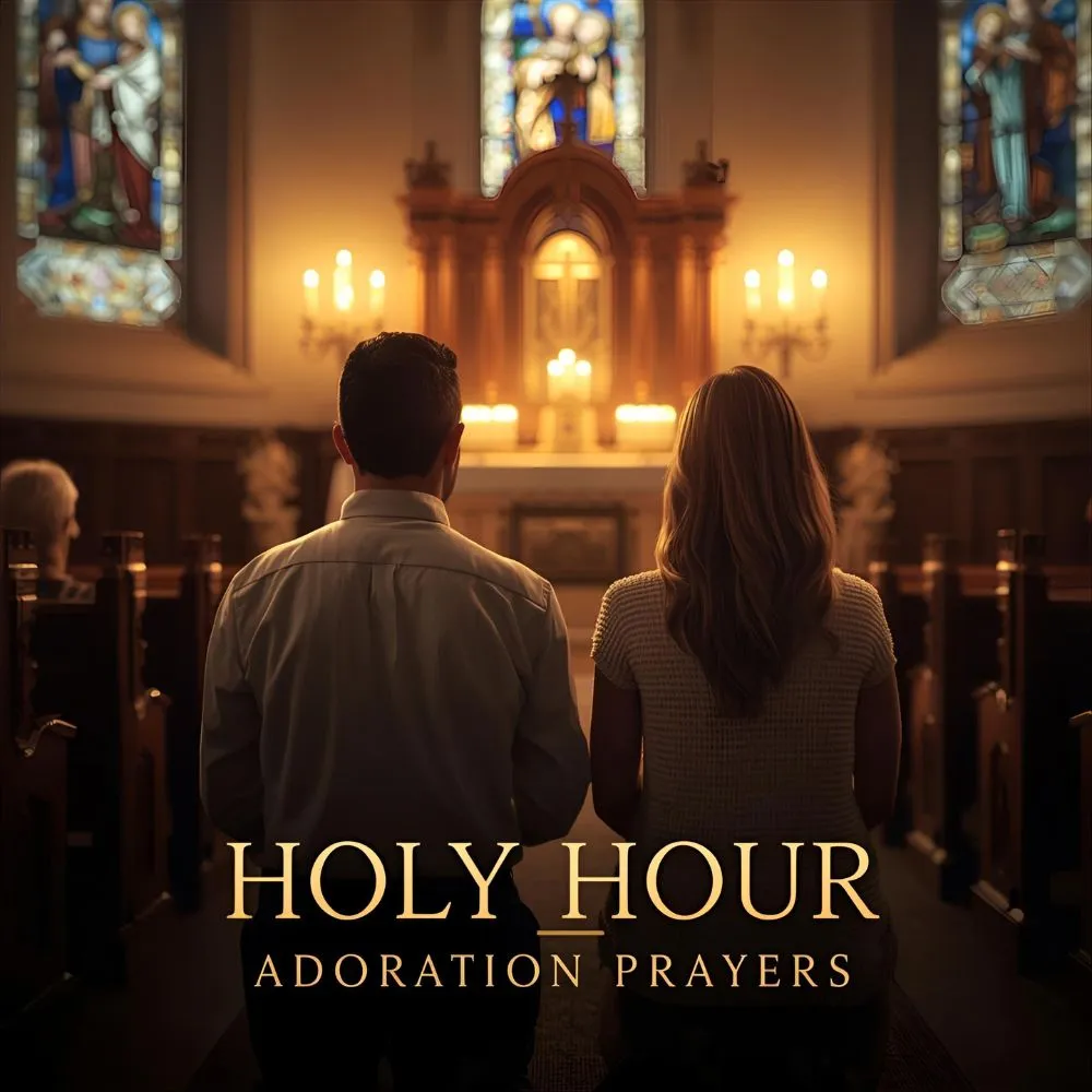 Holy Hour Adoration Prayers