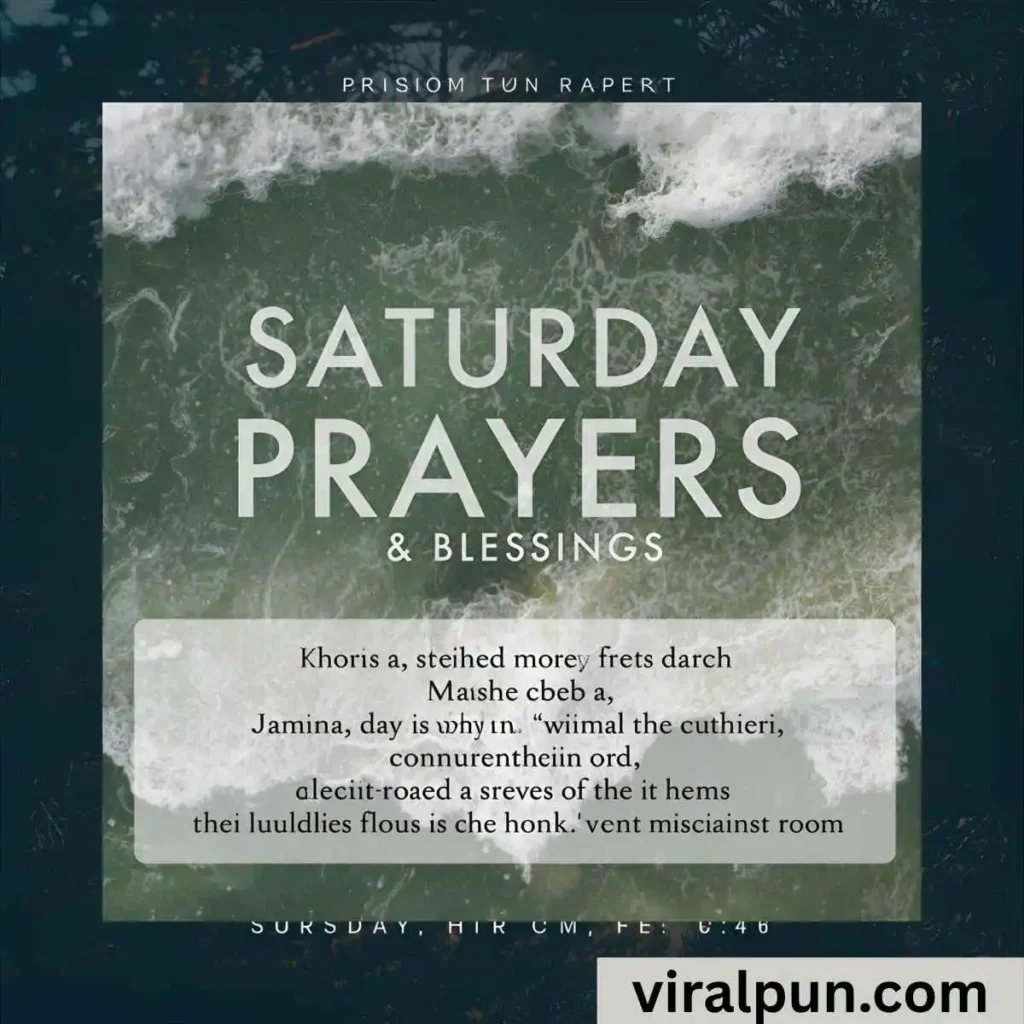 Holy Saturday Prayers and Blessings