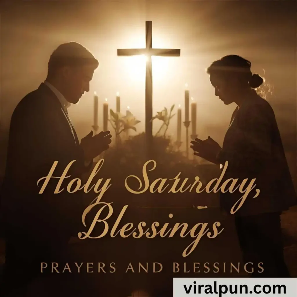 Holy Saturday Prayers and Blessings