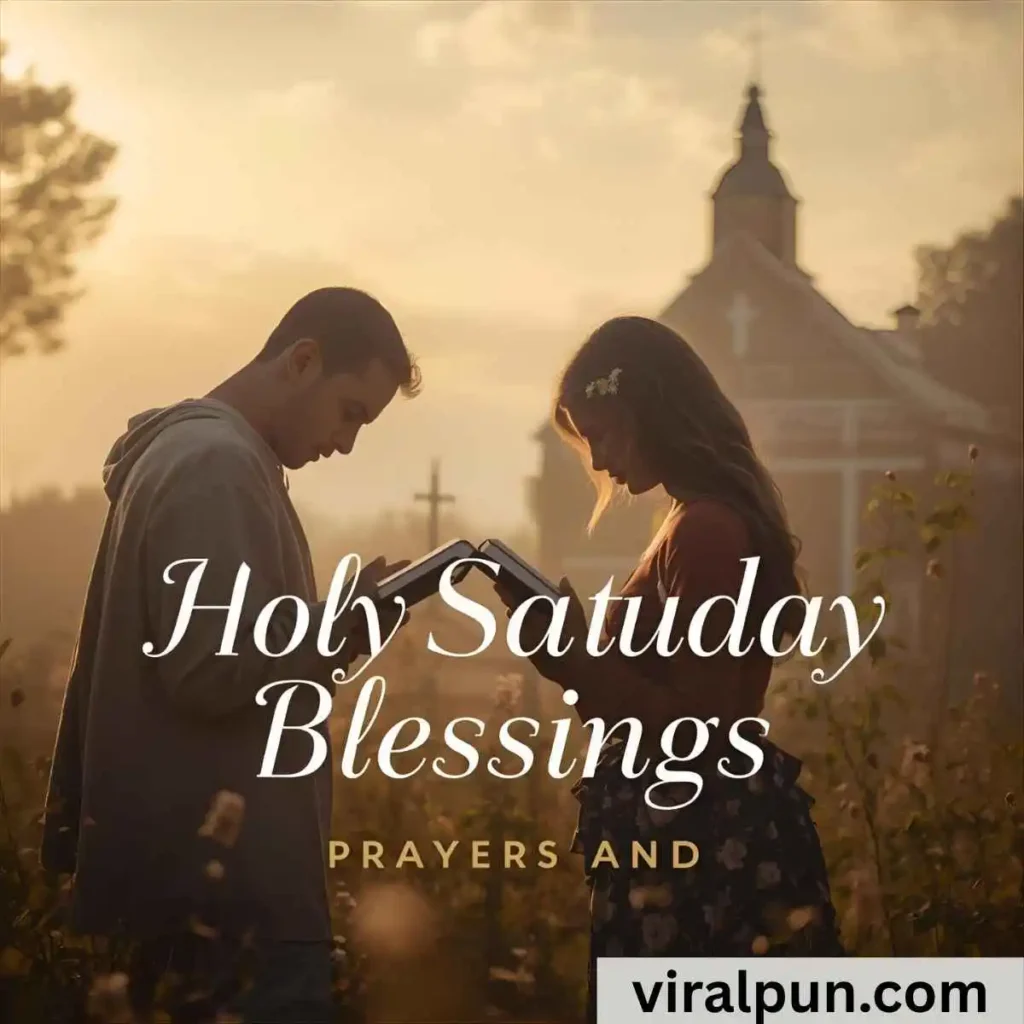 Holy Saturday Prayers and Blessings