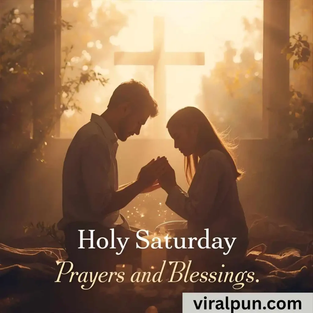 Holy Saturday Prayers and Blessings