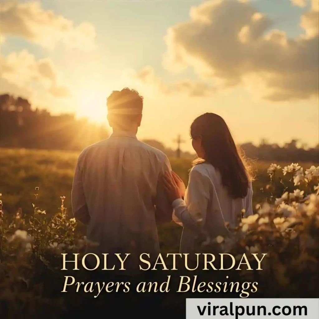 Holy Saturday Prayers and Blessings