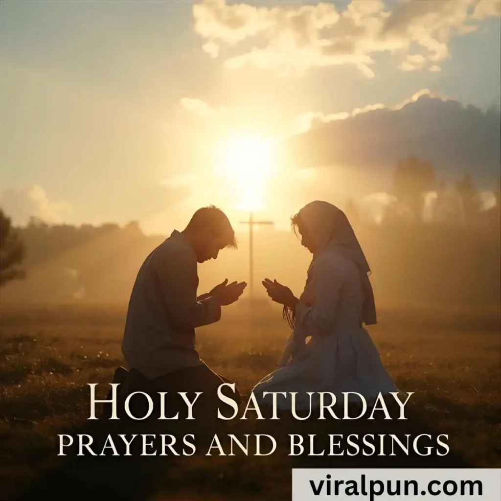 Holy Saturday Prayers and Blessings