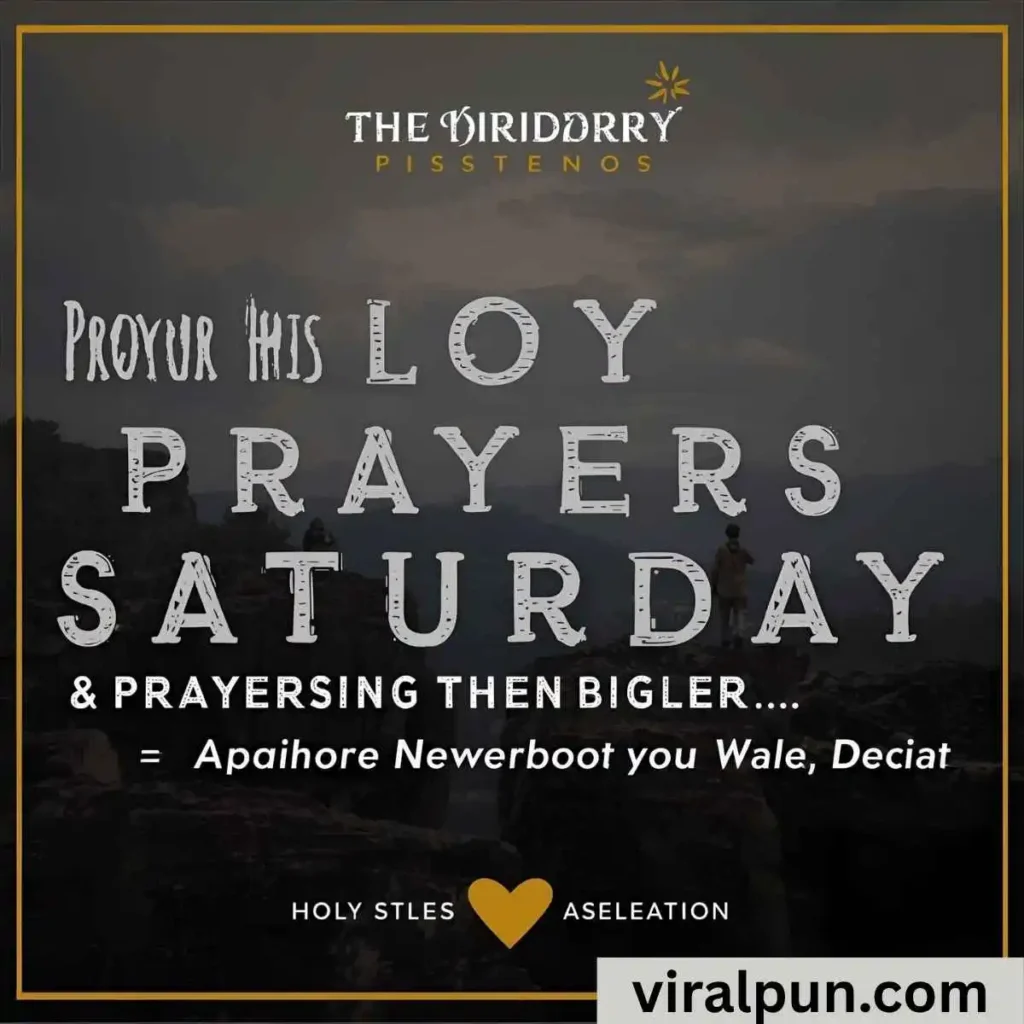Holy Saturday Prayers and Blessings
