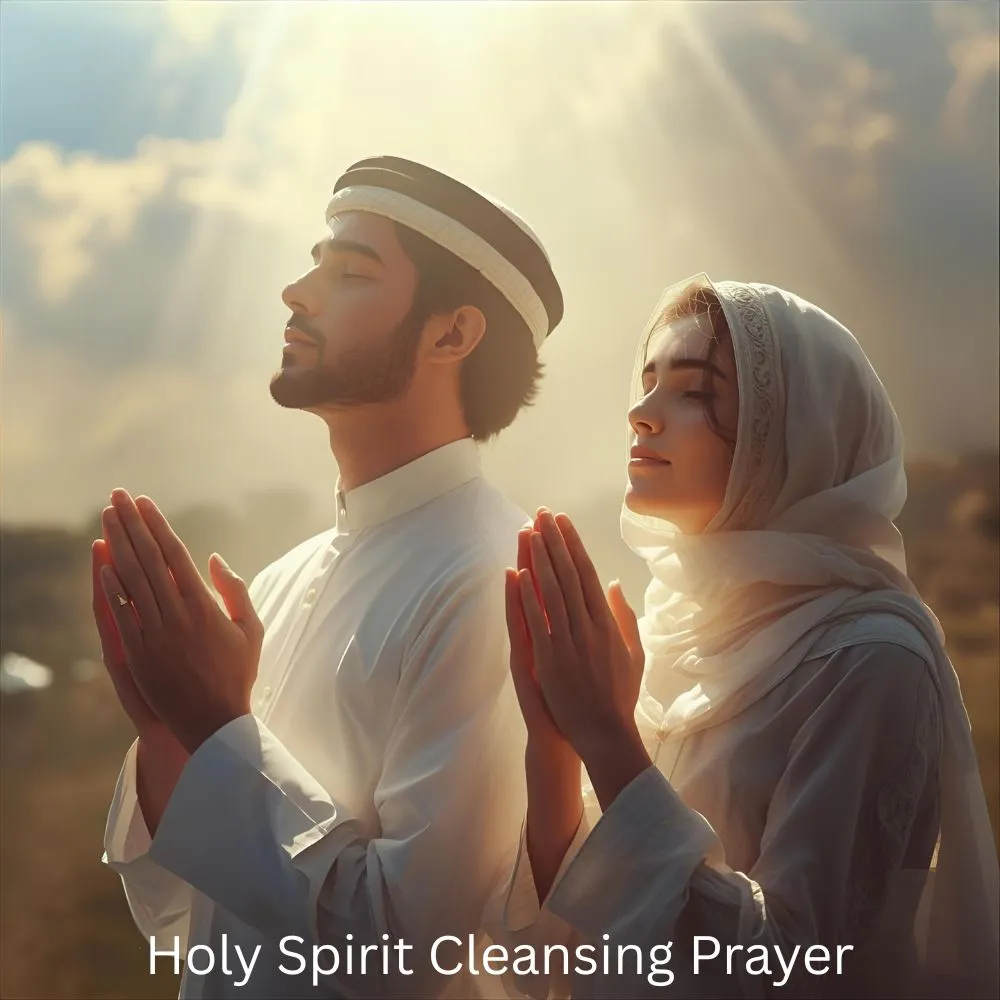 Holy Spirit Cleansing Prayer