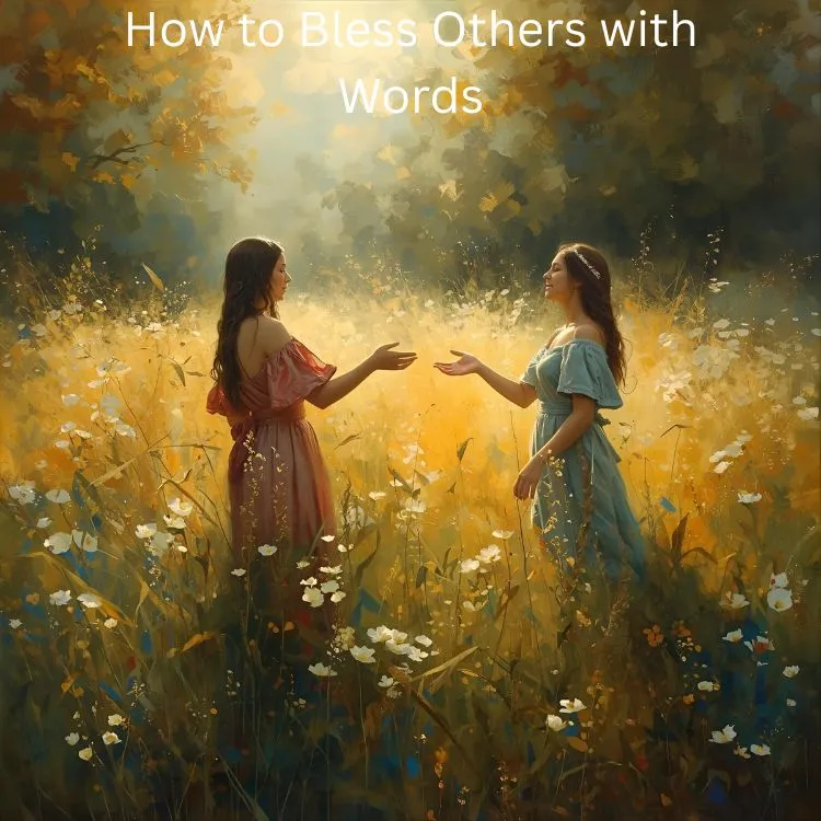 How to Bless Others with Words