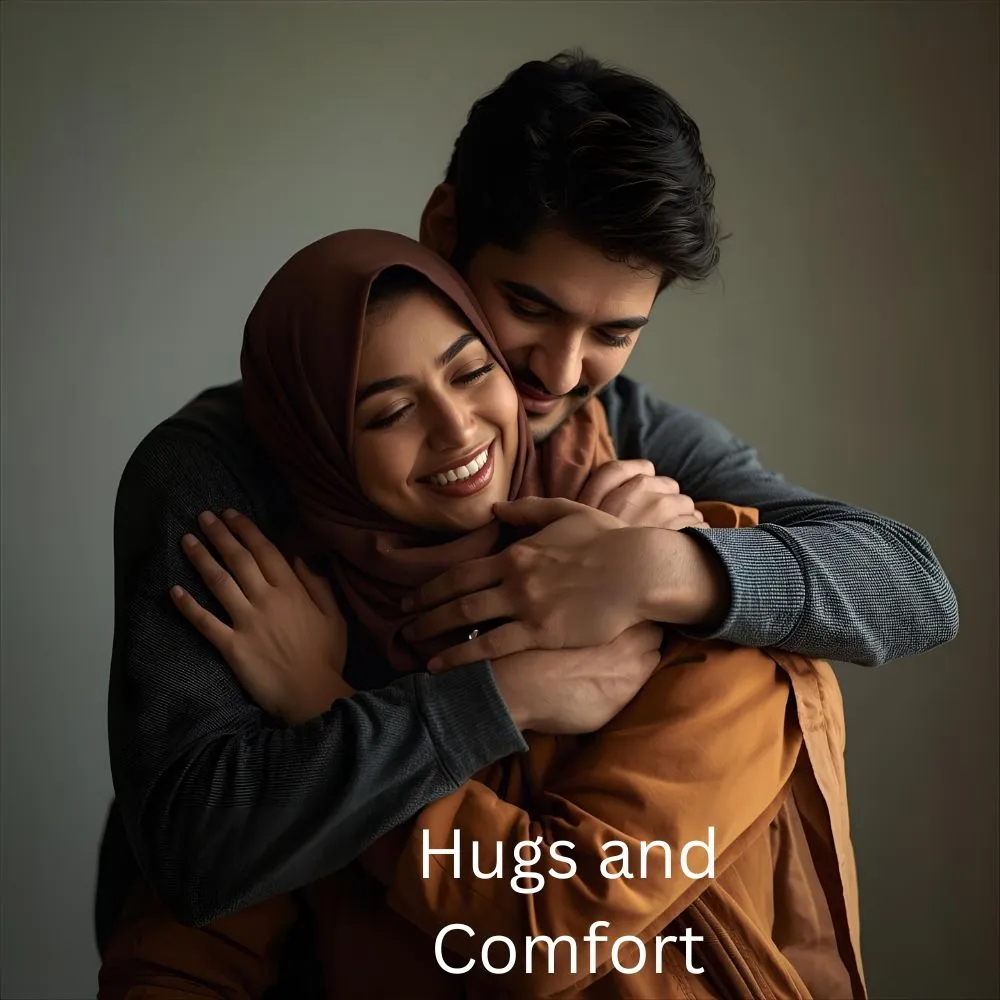 Hugs and Comfort