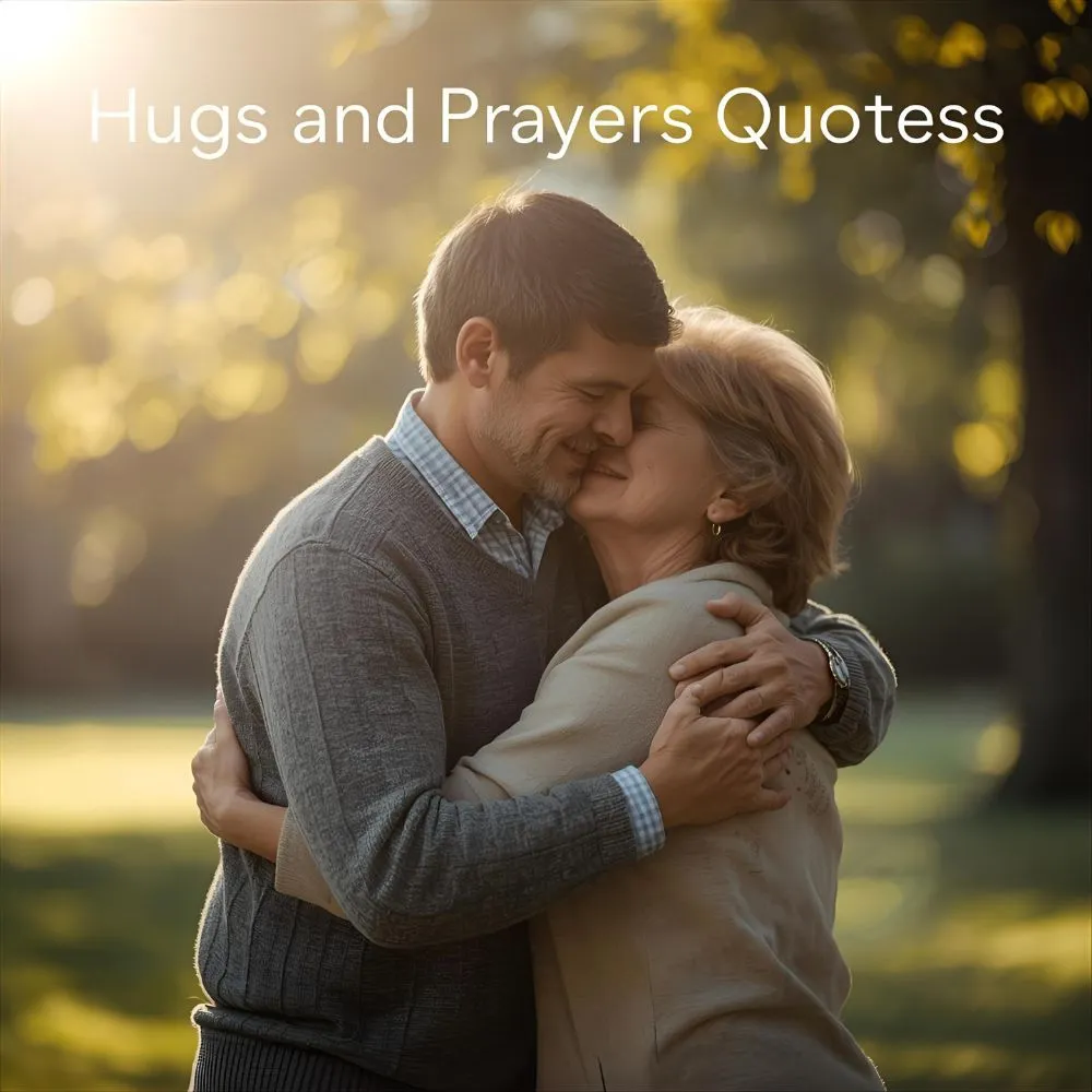 Hugs and Prayers Quotes