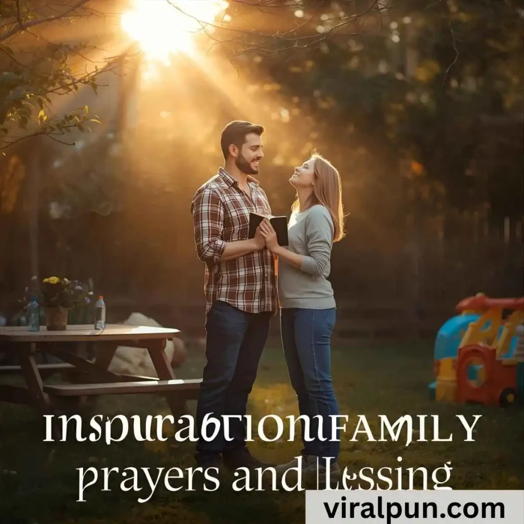 Inspiration Family Saturday Prayers and Blessings