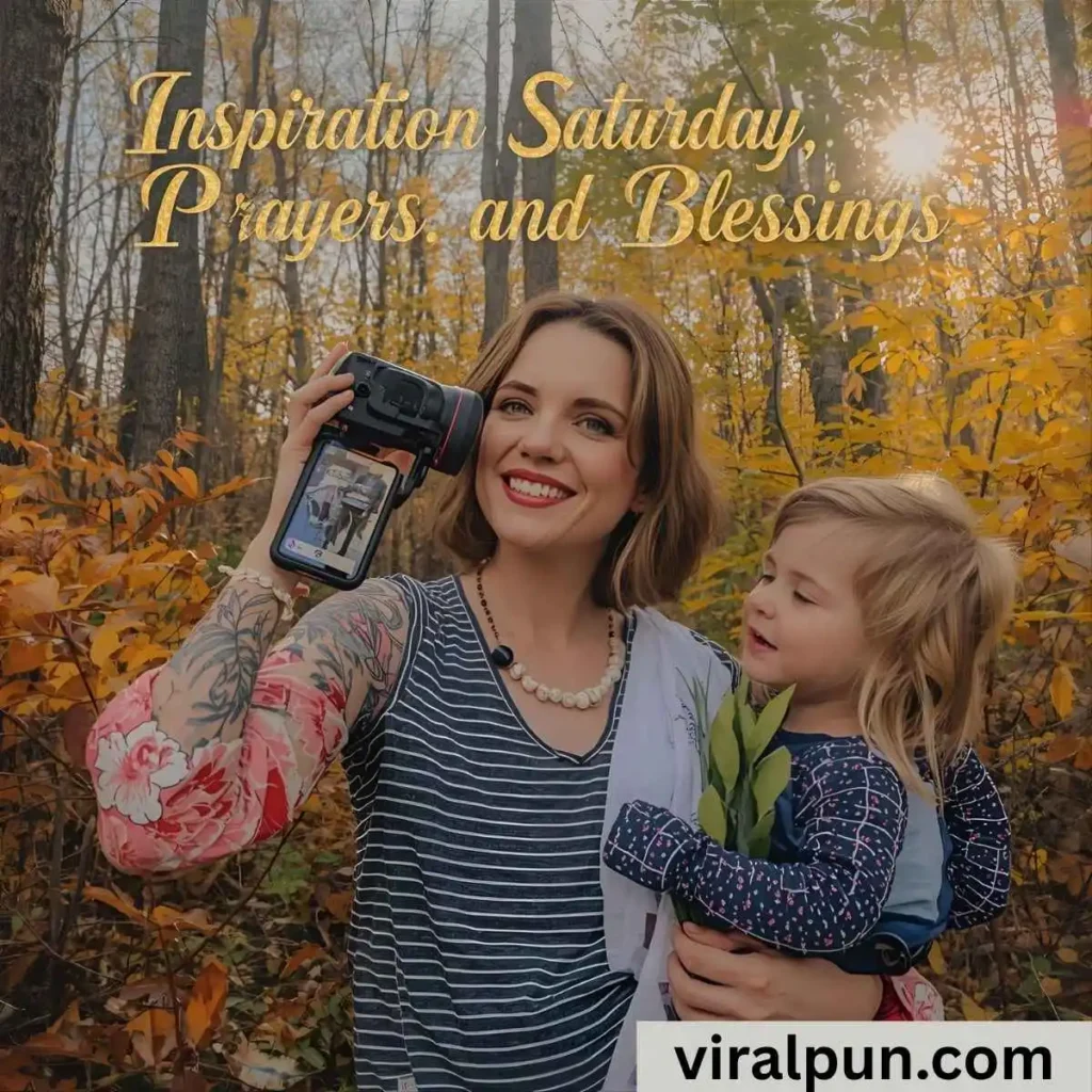 Inspiration Family Saturday Prayers and Blessings