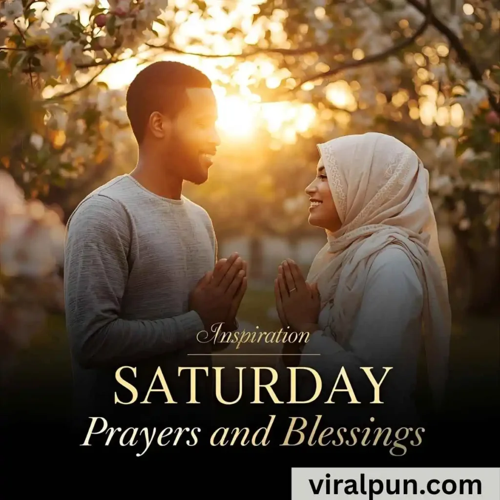Inspiration Saturday Prayers and Blessings