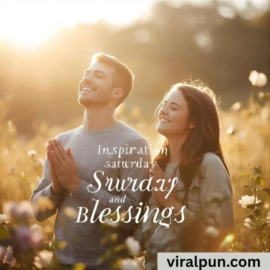 Inspiration Saturday Prayers and Blessings