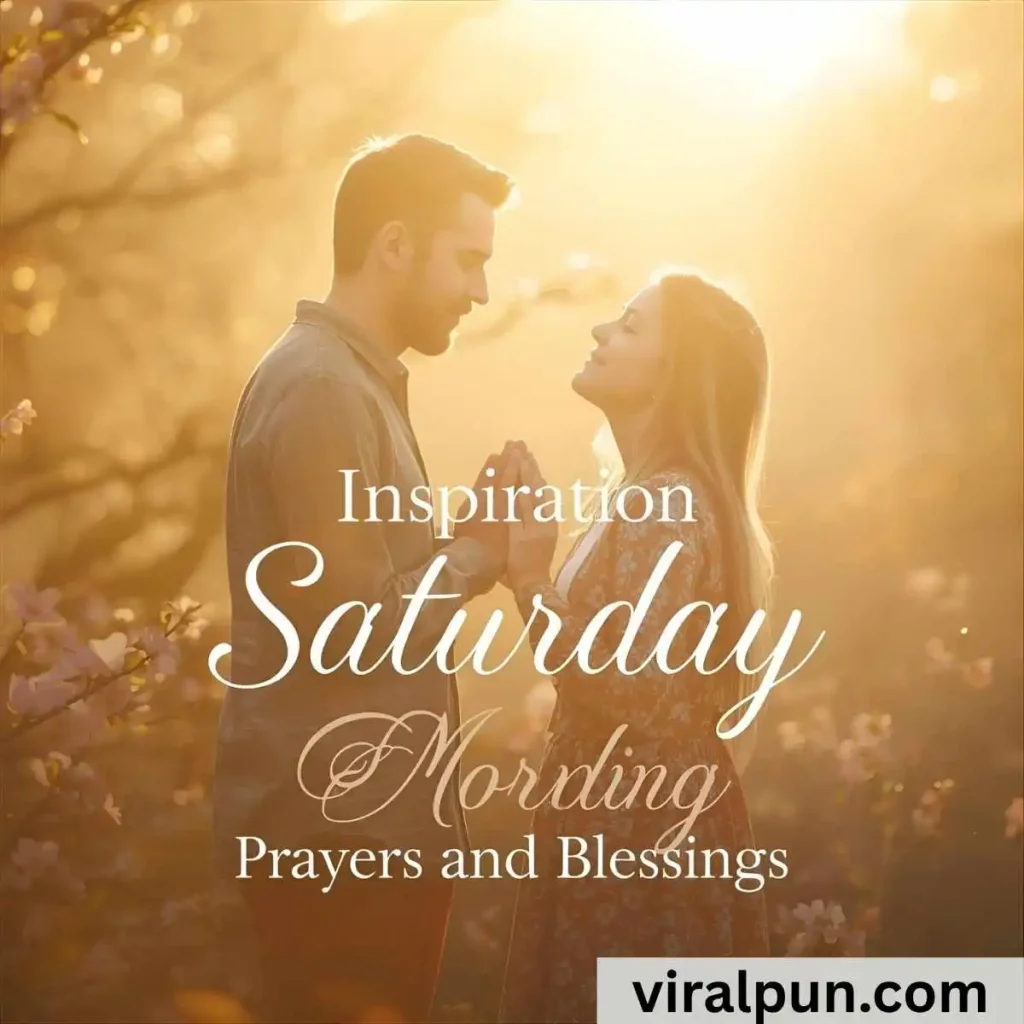 Inspiration Saturday Prayers and Blessings