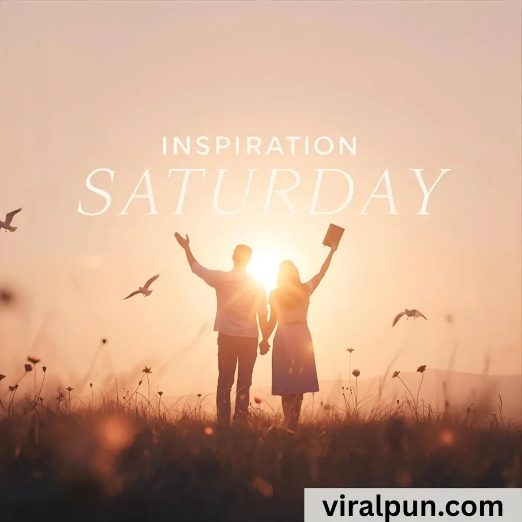 Inspiration Saturday Prayers and Blessings